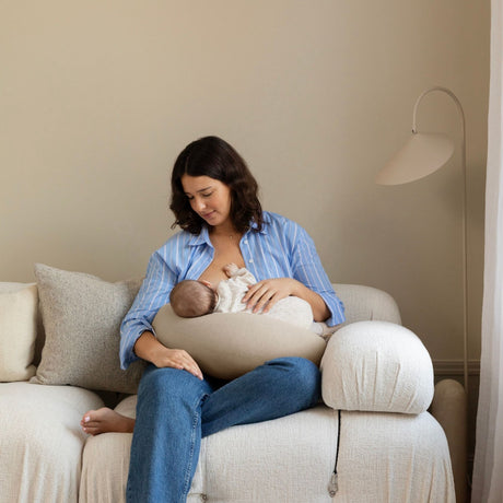 bbhugme Seashell Beige Nursing Kudde