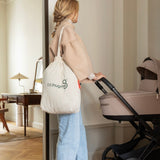 bbhugme Soft White Nursing Kudde