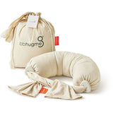 bbhugme Soft White Nursing Kudde