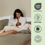 bbhugme Soft White Nursing Kudde