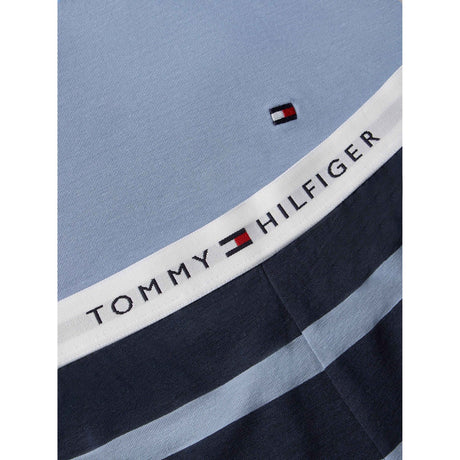 Tommy Hilfiger Rugby Stripe / Brisk Blue Ss Pj Sett