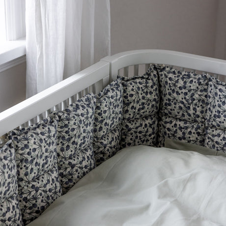 Sebra Blue Olive Baby Bumper Kapok