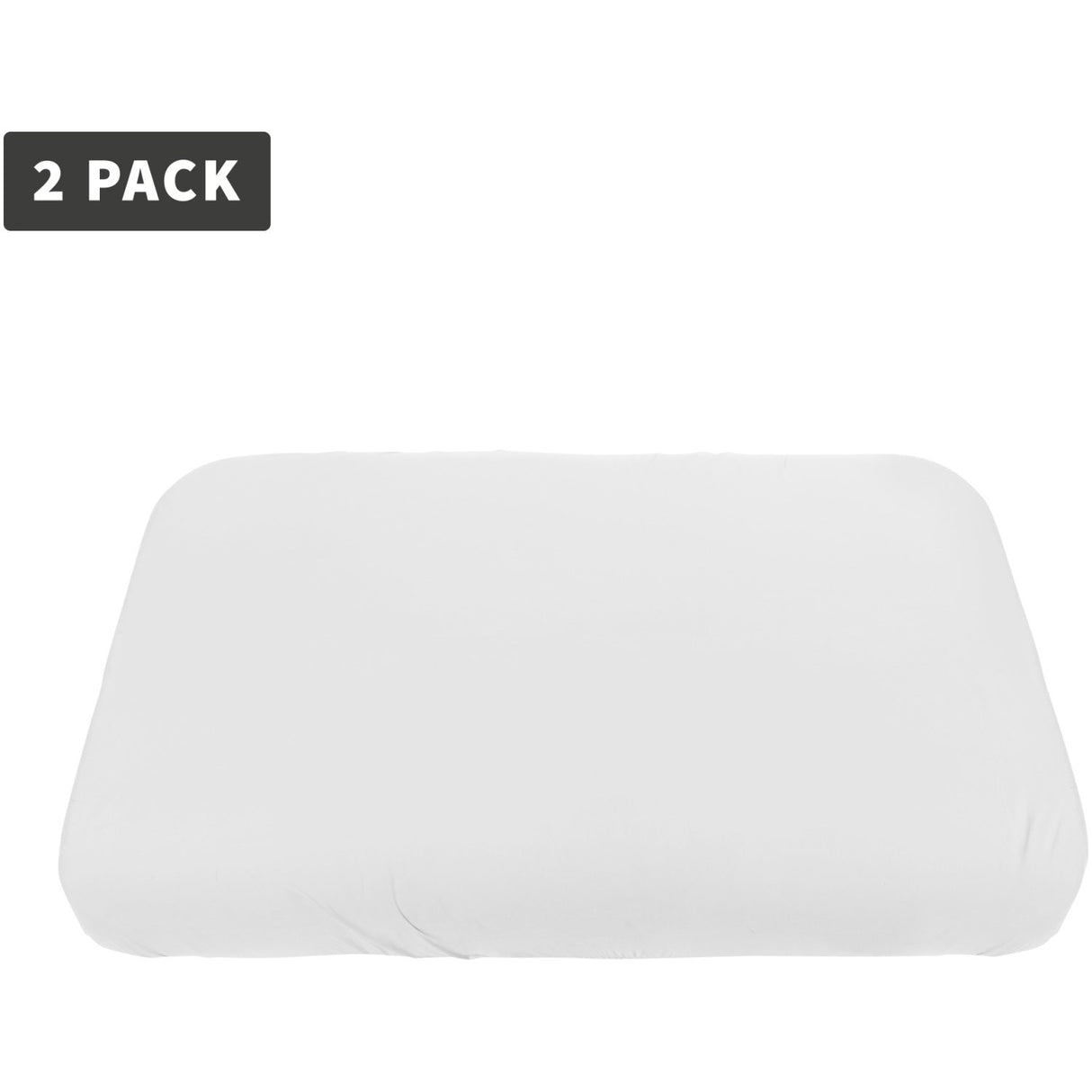 Sebra White Jersey Ark 2-Pack Baby