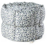 Sebra Blue Olive Baby Bumper Kapok