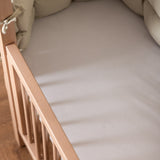 Sebra White Bedwetting Ark For Crib