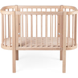 Sebra Bedside Crib Wooden Edition