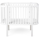 Sebra Classic White Bedside Crib