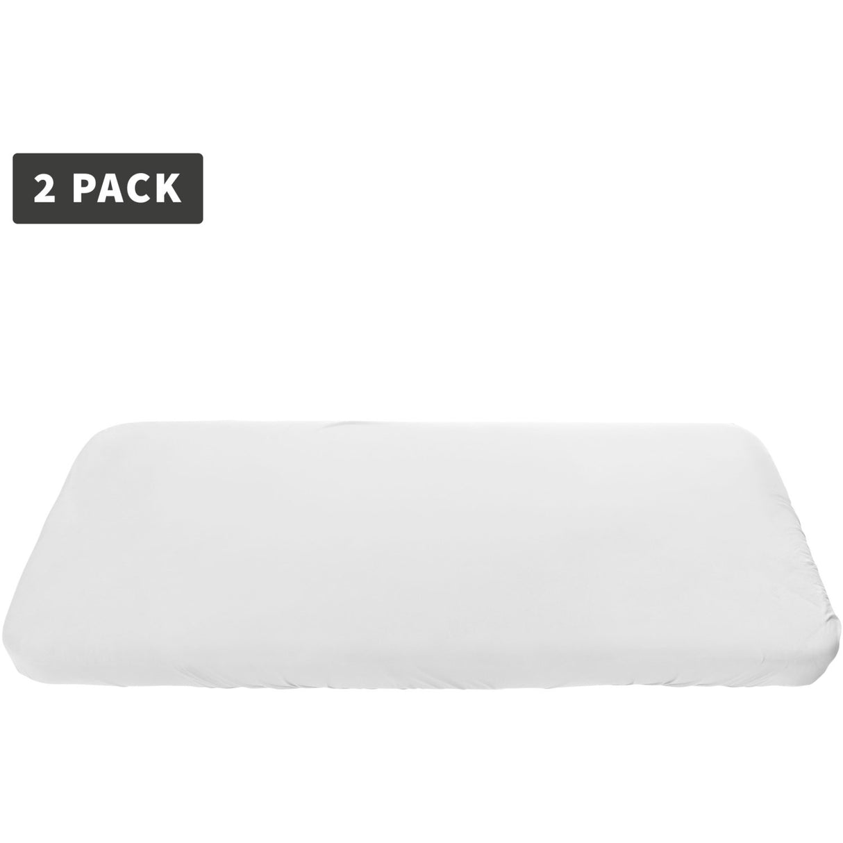 Sebra White Jersey Ark 2-Pack Junior