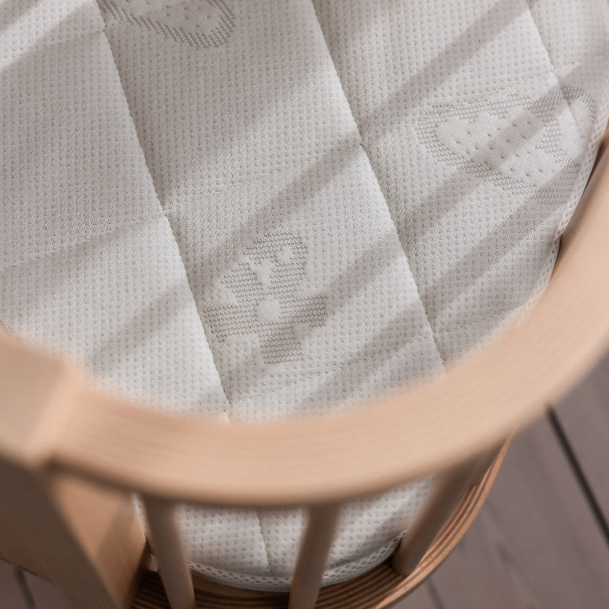 Sebra X Träumeland White Madras For Bedside Crib