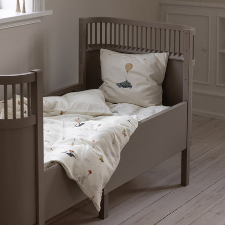 Sebra Beige World Of Sebra Säng Linne Junior (Se)