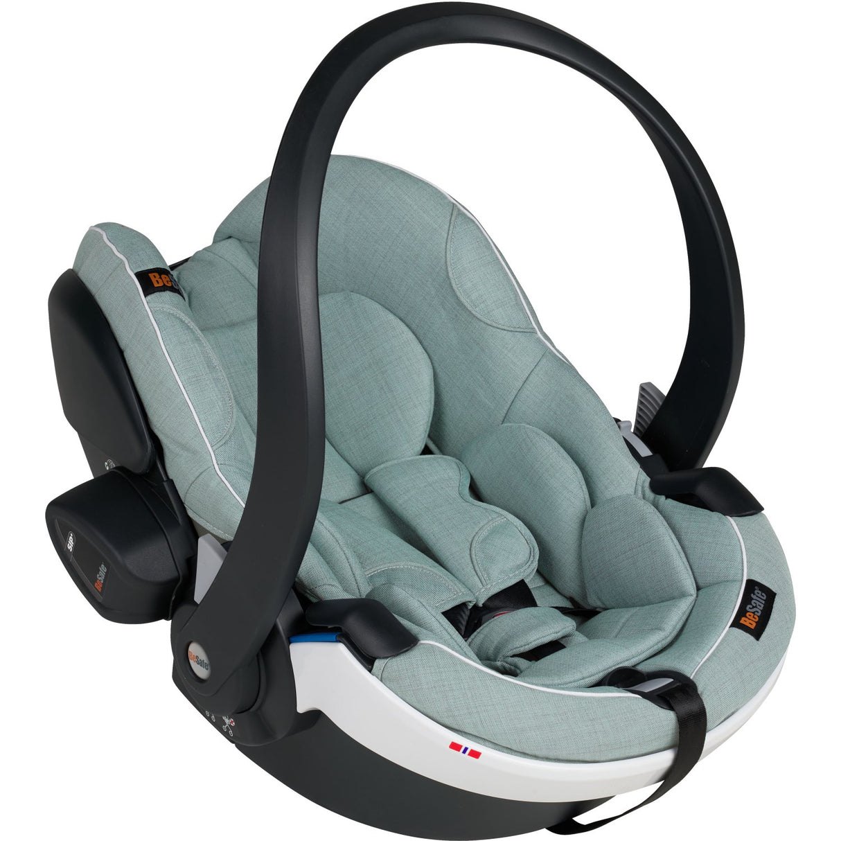 BeSafe Sea Green Mélange IZi Go Modular X2 I-Size