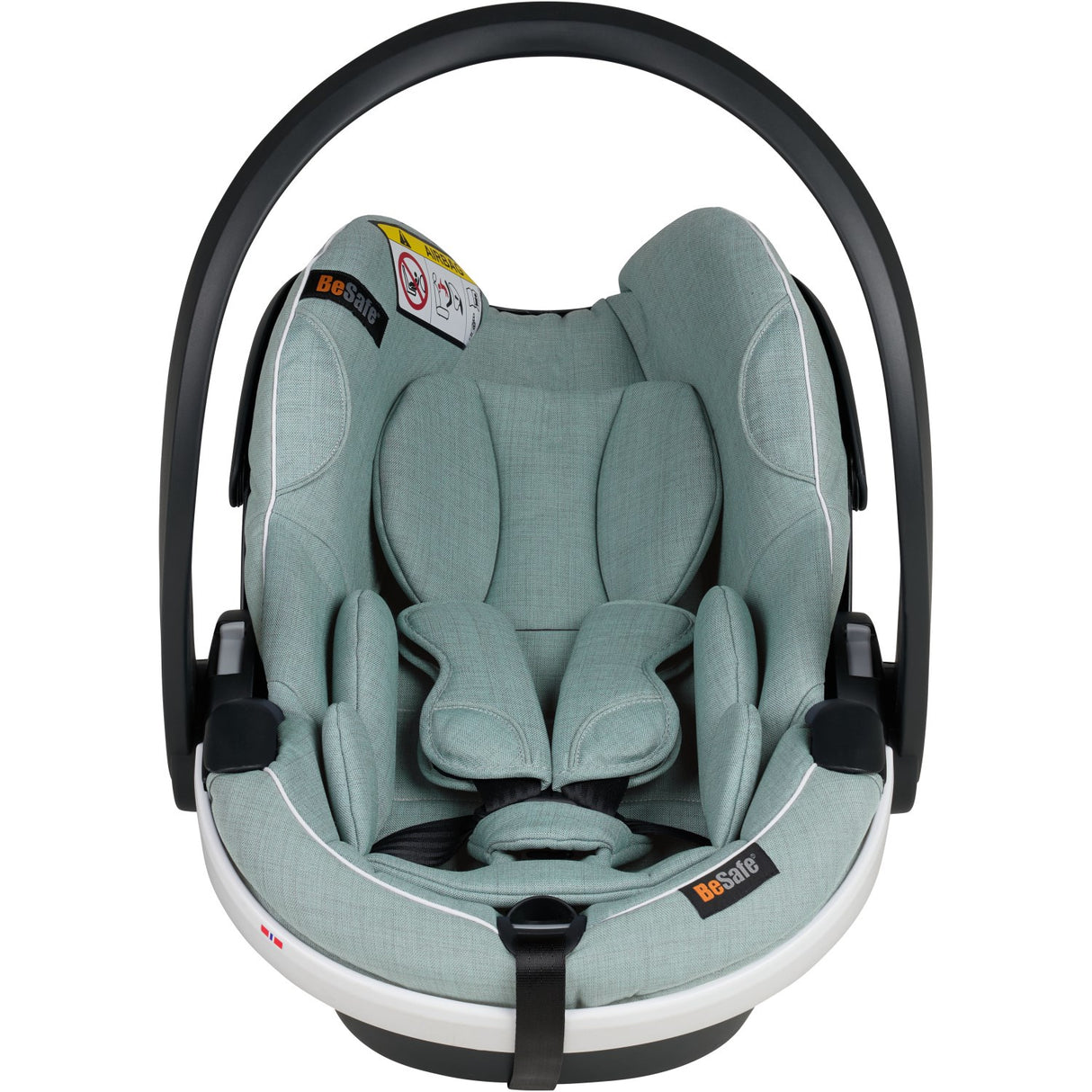 BeSafe Sea Green Mélange IZi Go Modular X2 I-Size