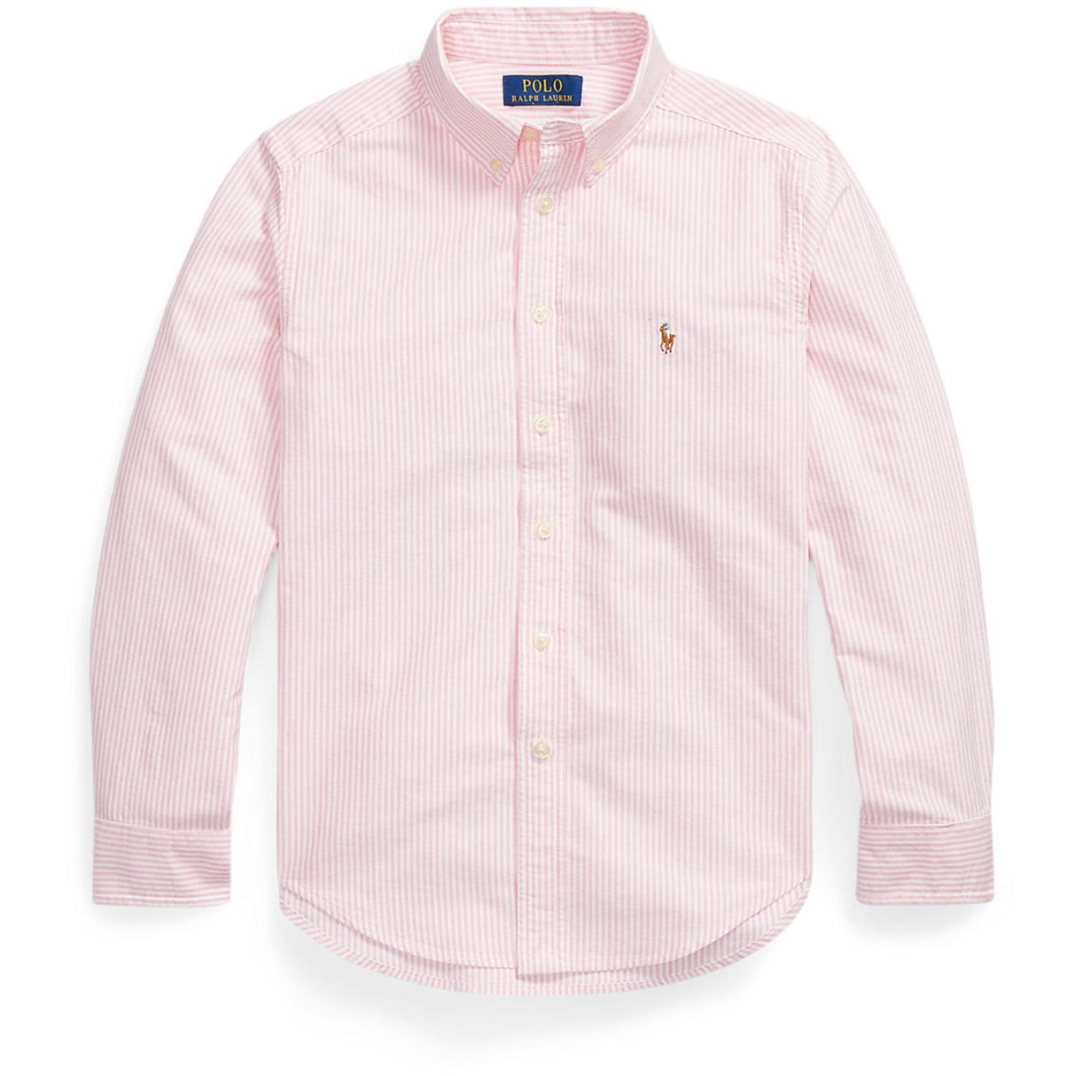 Polo Ralph Lauren New Rose/White Sport Skjorta