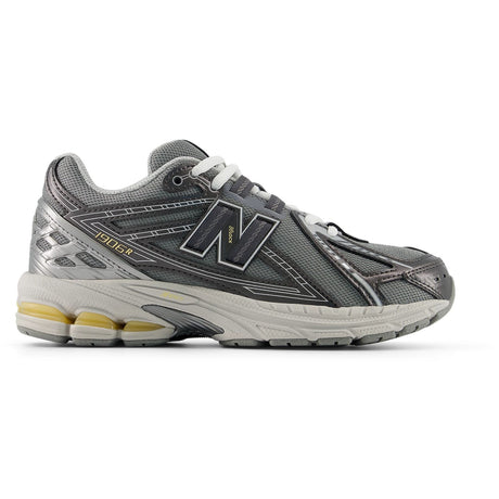 New Balance Dark Silver Metallic New Balance 1906 Kids Lace