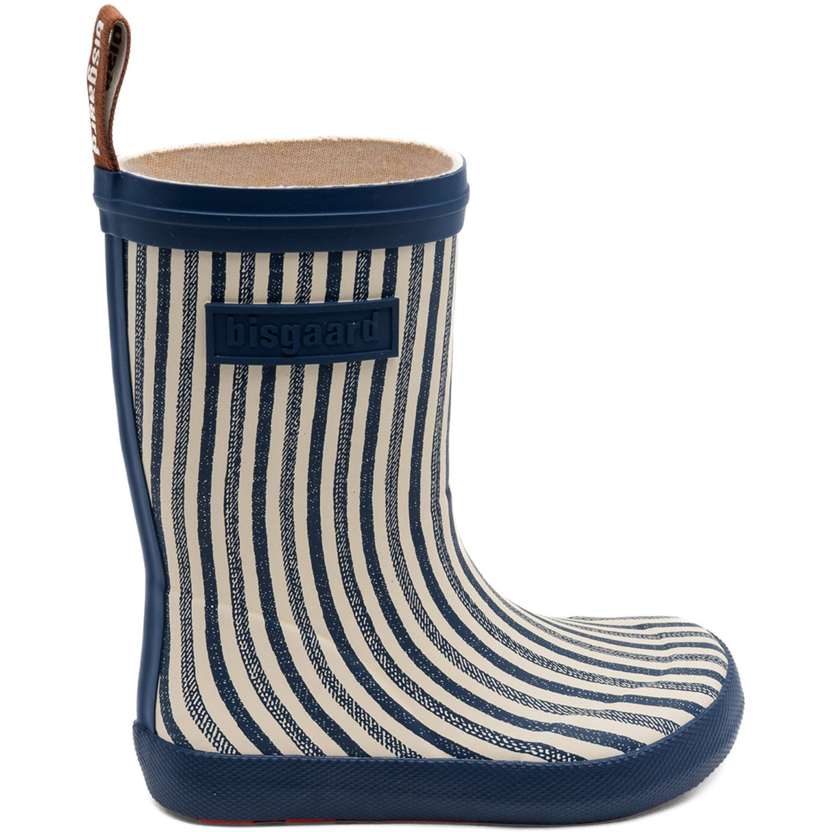 Bisgaard Sailor Stripes Barefoot High Rubber Stövlar