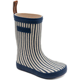 Bisgaard Sailor Stripes Barefoot High Rubber Stövlar