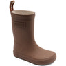 Bisgaard Chocolate Barefoot High Rubber Stövlar
