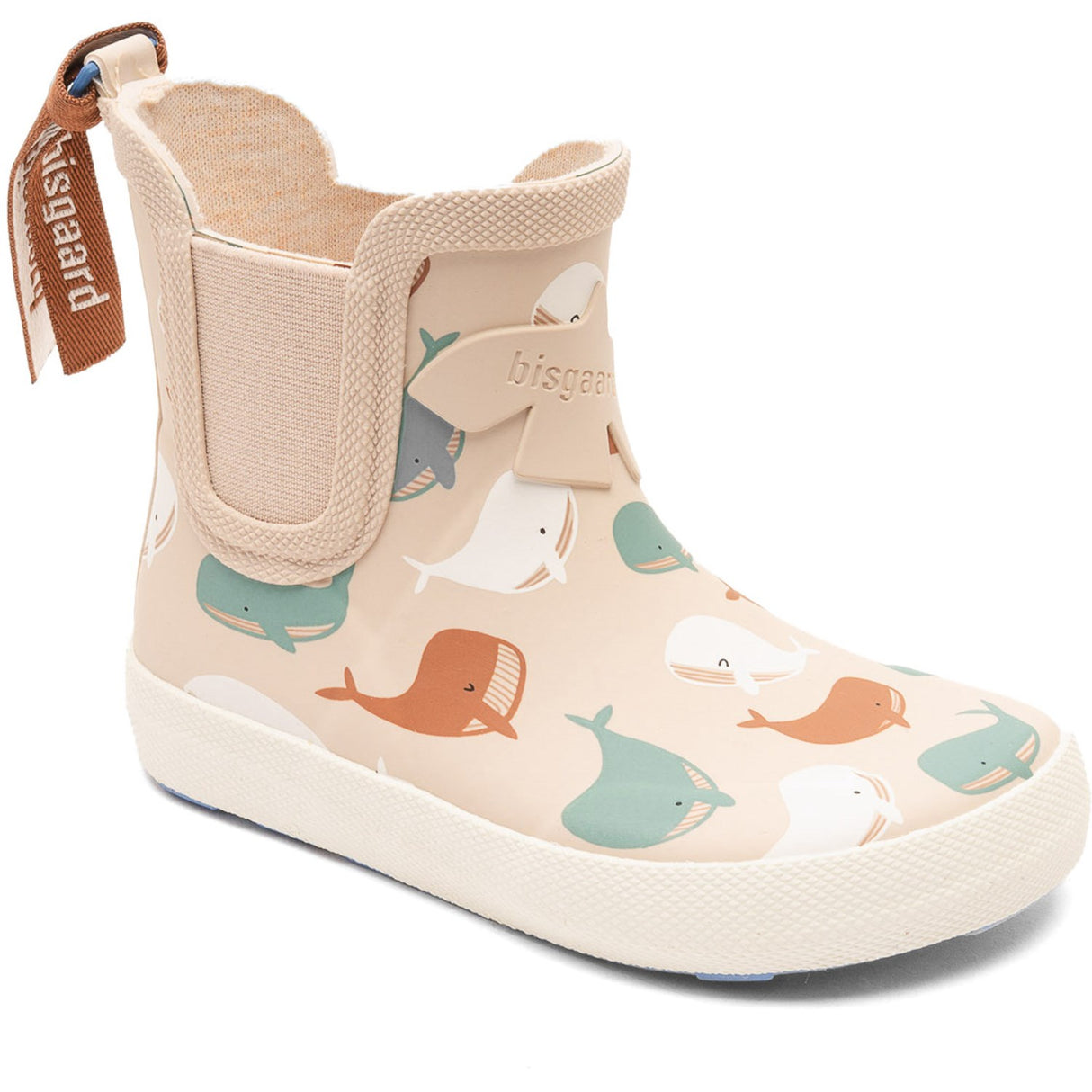 Bisgaard Whale Barefoot Rubber Stövlar