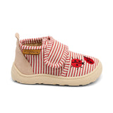 Bisgaard Lady Bugs Barefoot Basic Home Skor