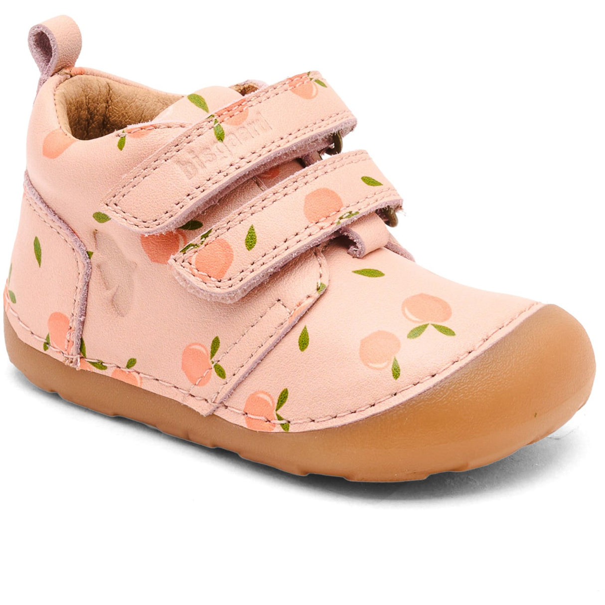 Bisgaard Peach Barefoot Carter First Step Skor