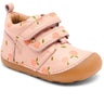 Bisgaard Peach Barefoot Carter First Step Skor