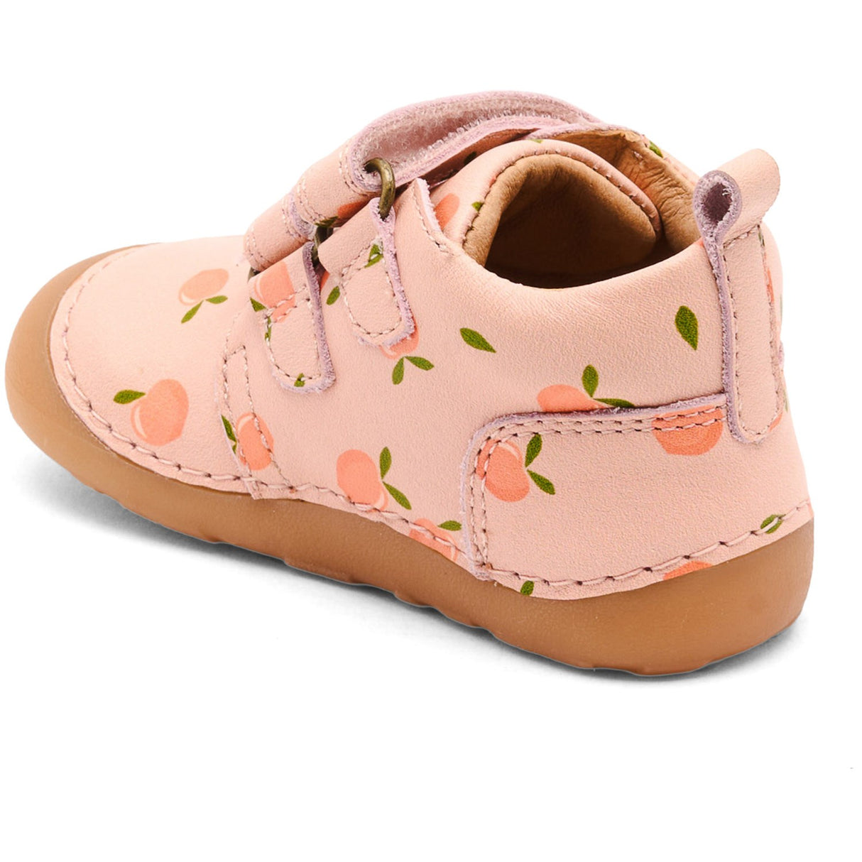 Bisgaard Peach Barefoot Carter First Step Skor