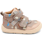 Bisgaard Whale Barefoot Becky First Step Skor