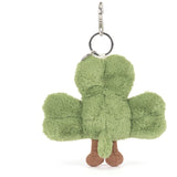 Jellycat Amuseables Siofra Shamrock Väska Charm