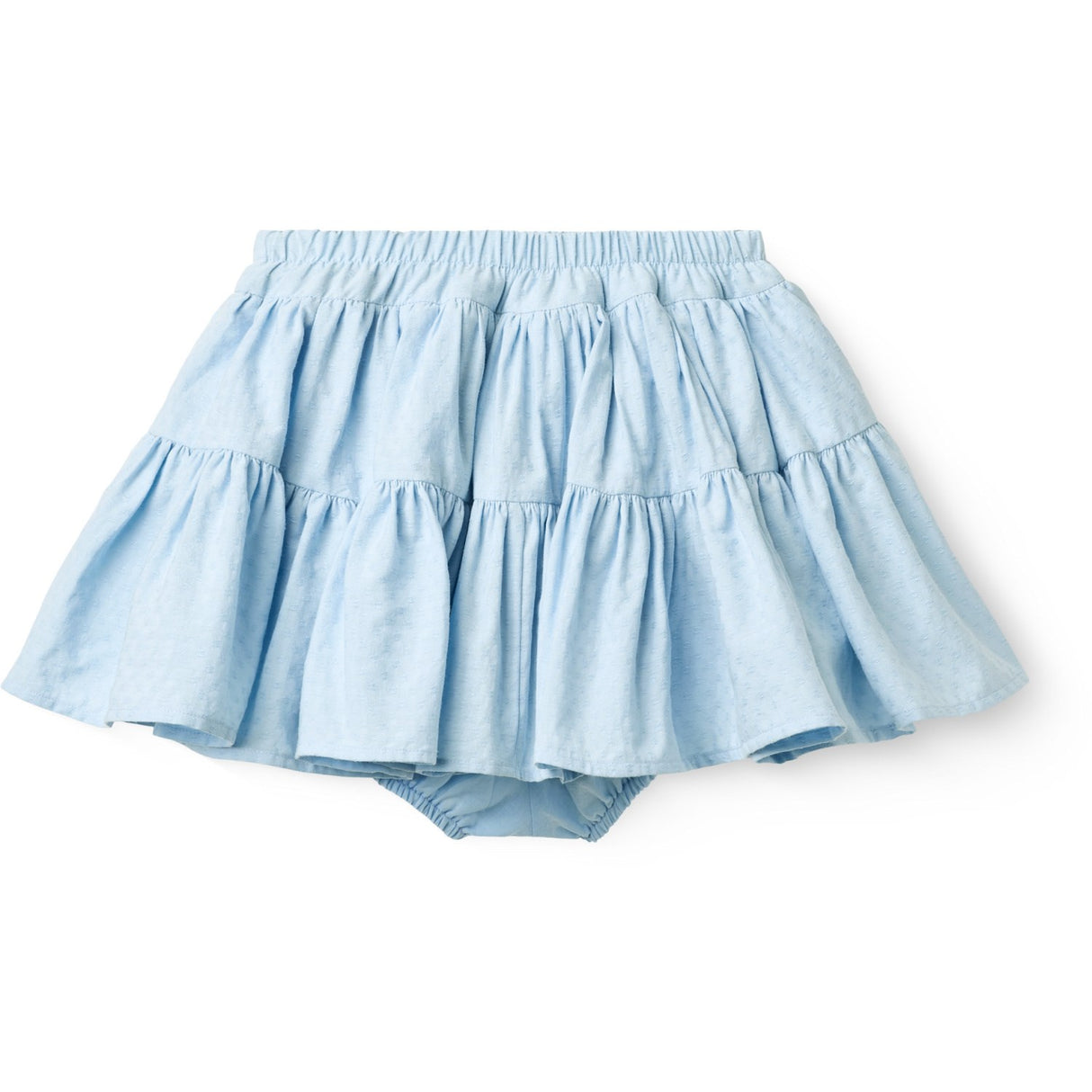 COPENHAGEN COLORS Lt. Blue Kjol W. Tyll Lining
