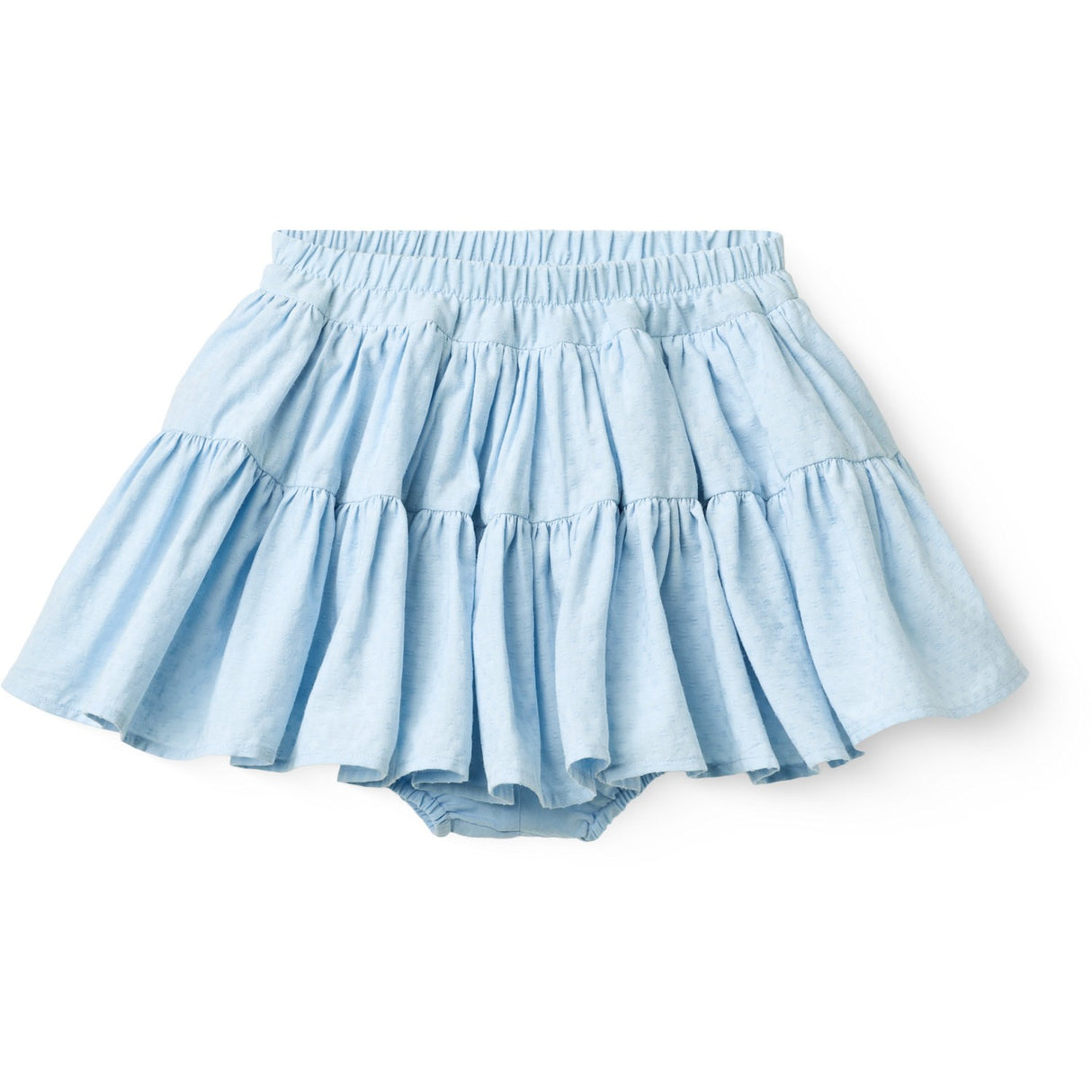COPENHAGEN COLORS Lt. Blue Kjol W. Tyll Lining