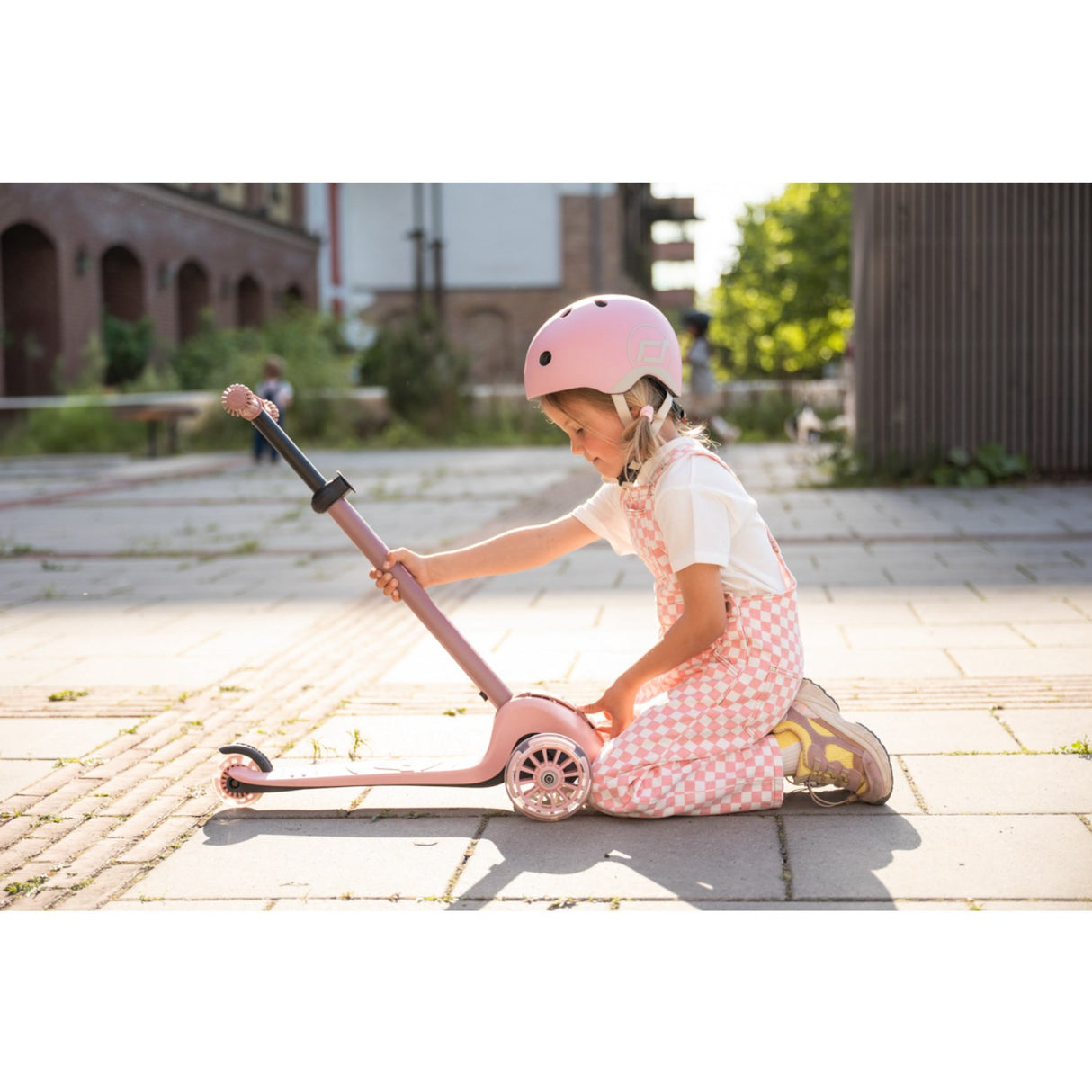 Scoot and Ride Rose Highwaykick 3S