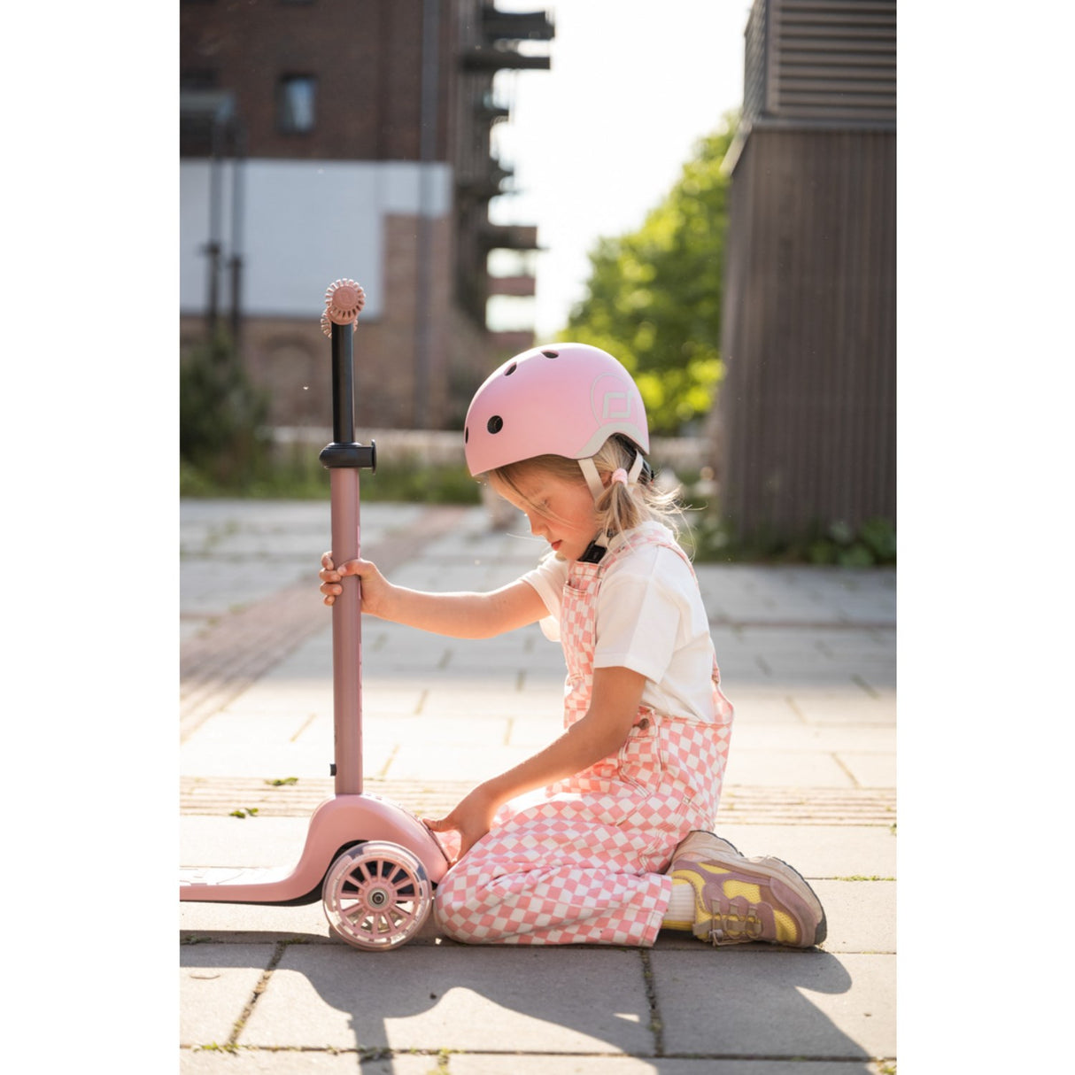 Scoot and Ride Rose Highwaykick 3S