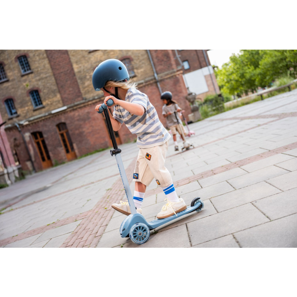 Scoot and Ride Steel Highwaykick 3S