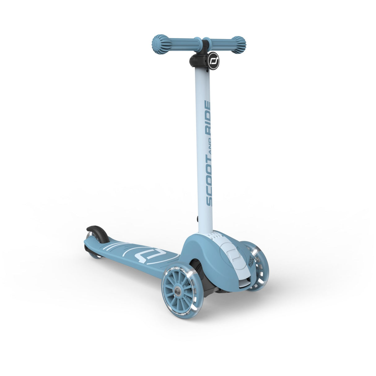 Scoot and Ride Steel Highwaykick 3S