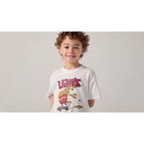 Levi's Bright White Lvb Fries On The Loose T-Shirt