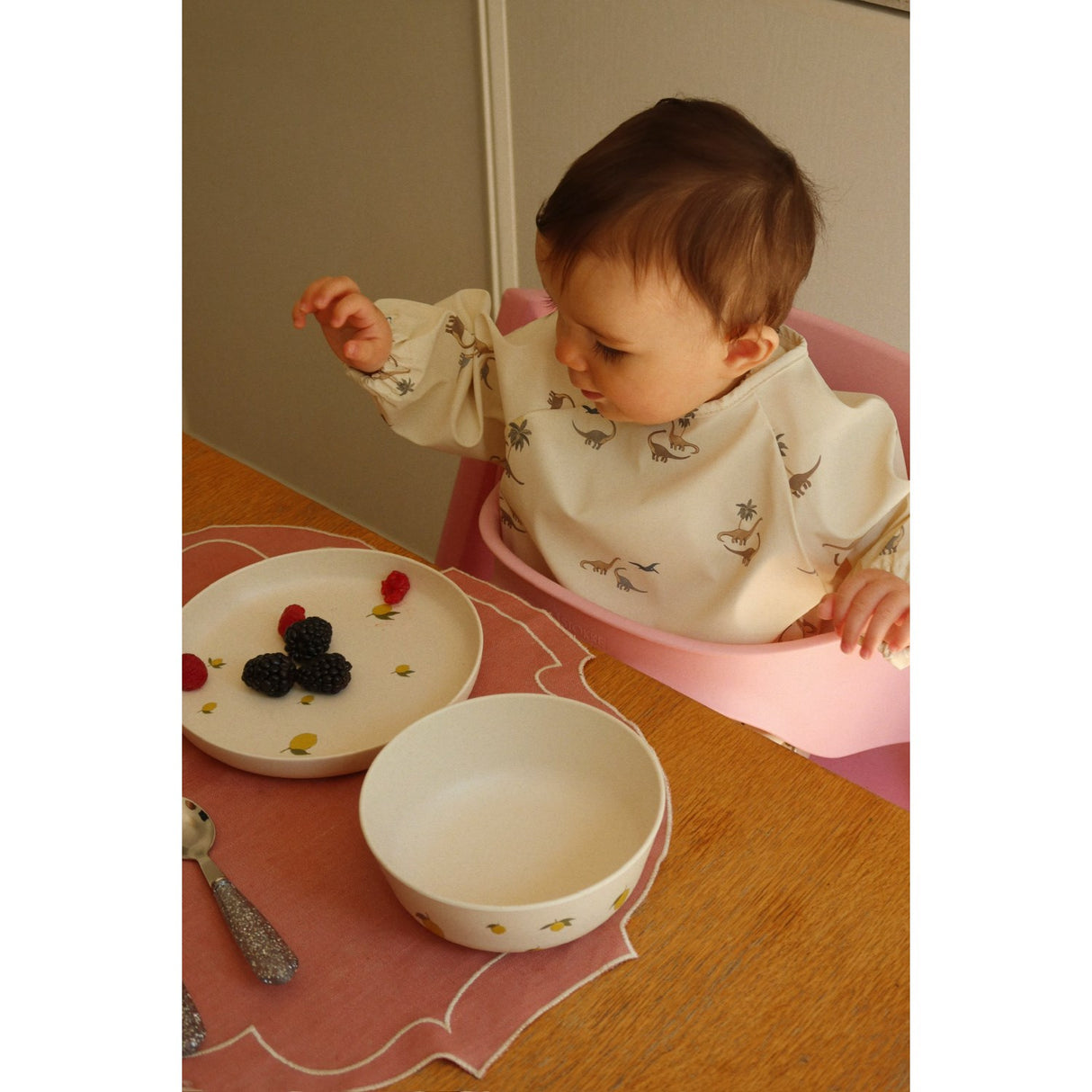 Konges Sløjd Sparkling Blush/Sparkling Blue 8 Pack Sparkly Bestick