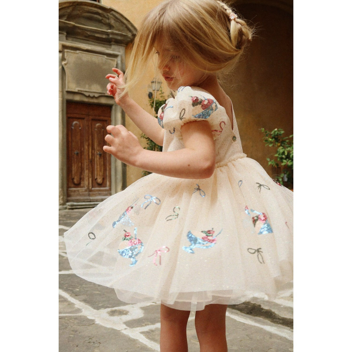 Konges Sløjd Gelato Yvonne Puff Klänning