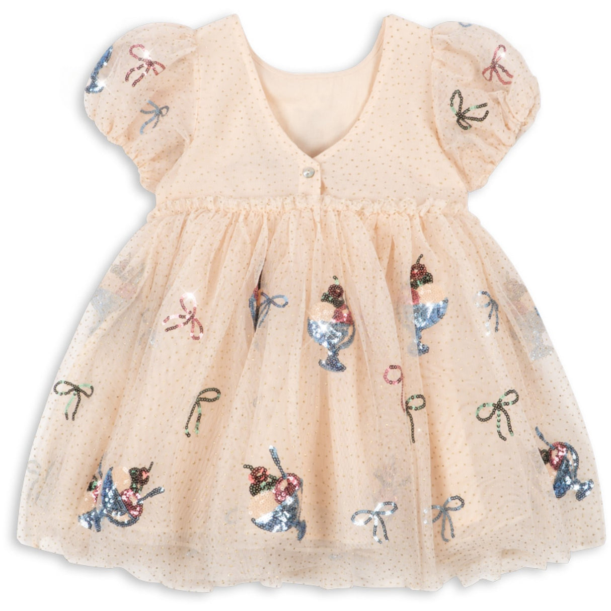 Konges Sløjd Gelato Yvonne Puff Klänning