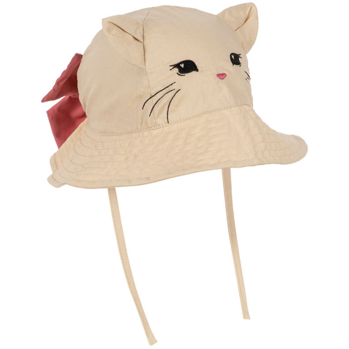 Konges Sløjd Creme Brulee Verbena Rosett Kitty Sun Mössa