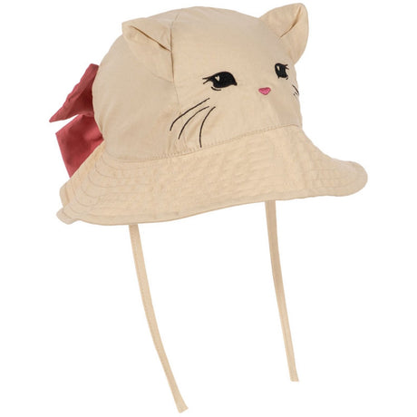 Konges Sløjd Creme Brulee Verbena Rosett Kitty Sun Mössa