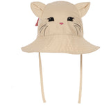 Konges Sløjd Creme Brulee Verbena Rosett Kitty Sun Mössa