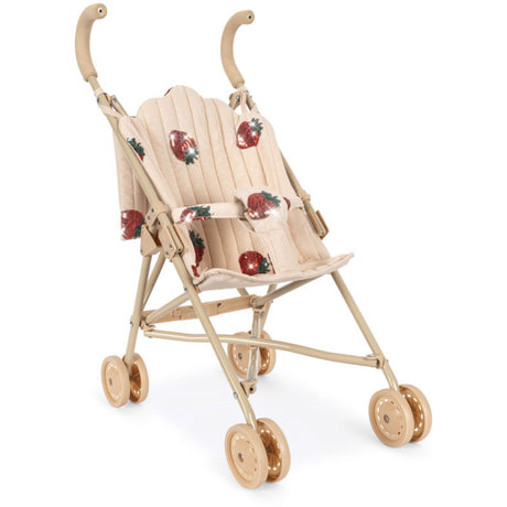 Konges Sløjd Strawberry Tyll Docka Stroller