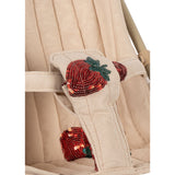 Konges Sløjd Strawberry Tyll Docka Stroller