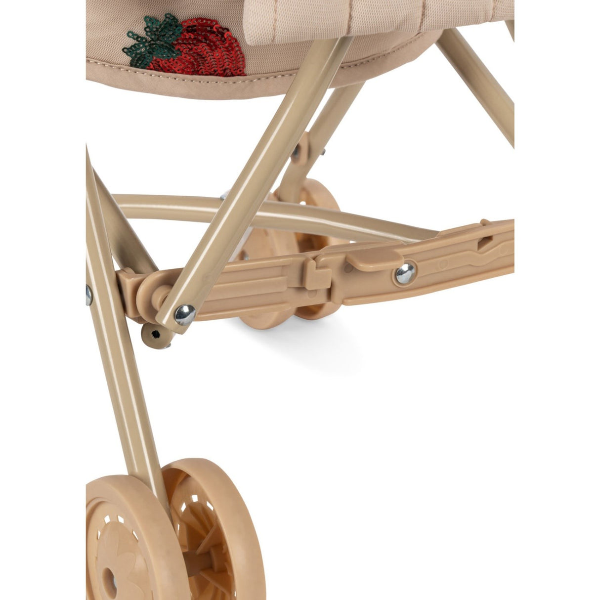 Konges Sløjd Strawberry Tyll Docka Stroller
