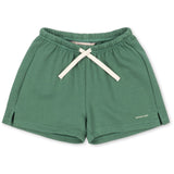 Konges Sløjd Dark Ivy Spotty Sweat Shorts Gots