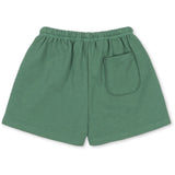 Konges Sløjd Dark Ivy Spotty Sweat Shorts Gots