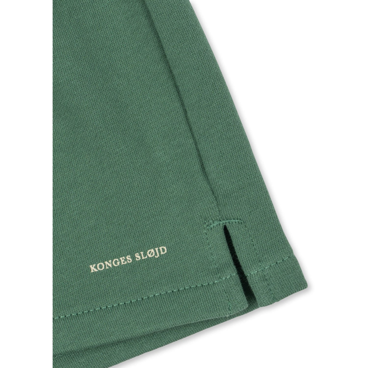 Konges Sløjd Dark Ivy Spotty Sweat Shorts Gots