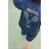 Konges Sløjd Total Eclipse Spotty Sweat Shorts Gots