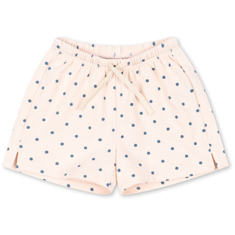 Konges Sløjd Rosewater Dot Spotty Sweat Shorts Gots
