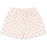 Konges Sløjd Rosewater Dot Spotty Sweat Shorts Gots